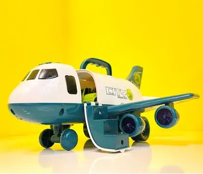 Garage City Dreamliner  სათამაშო თვითმფრინავი მანქანებით, 6 image