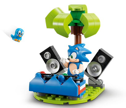 Lego Sonic 76990 Sonic's Speed Sphere Challenge, 4 image