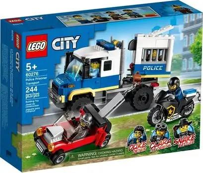 Lego City 60276 Police Prisoner Transport, 2 image