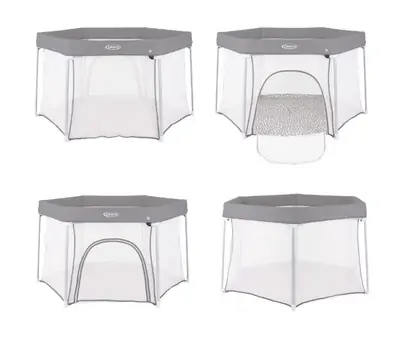 Graco Playard Evergo Dotty - მანეჟი, 4 image
