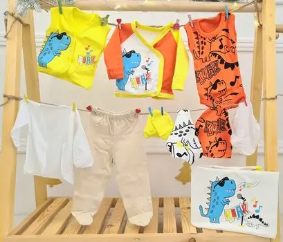 Dinosaur Roar Clothes Set - საბავშვო ტანსაცმლის ნაკრები