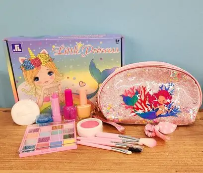 GIRLS DIY COSMETICS GLAMOUR BEAUTY 2104R სათამაშო კოსმეტიკის ნაკრები