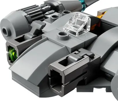 Lego Star Wars 75363 The Mandalorian N-1 Starfighter™ Microfighter, 6 image