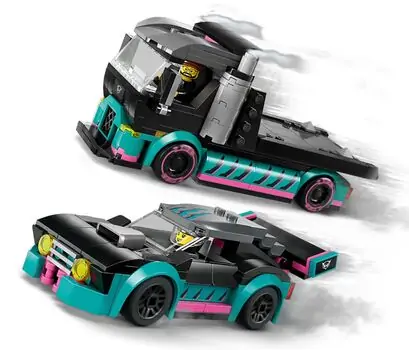 Lego City 60406 Race Car and Car Carrier Truck, 4 image