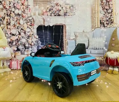 Electric Car Blue - ელექტრო მანქანა, 5 image