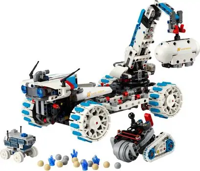 Lego Technic 42211 Lunar Outpost® Moon Rover Space Vehicle, 2 image