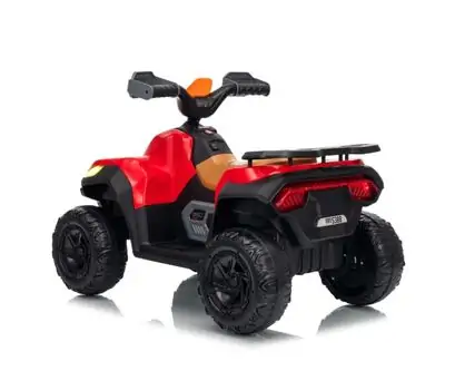 ATV Quad Bike Ride On Red - ელექტრო მანქანა, 4 image