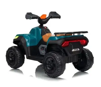 ATV Quad Bike Ride On Green - ელექტრო მანქანა, 4 image