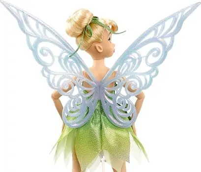 Mattel Disney Tinker Bell 100th-თოჯინა ფერია, 4 image