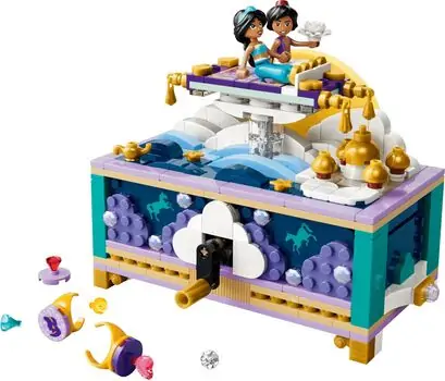 Lego Disney 43295 Jasmine's Jewelry Box, 6 image