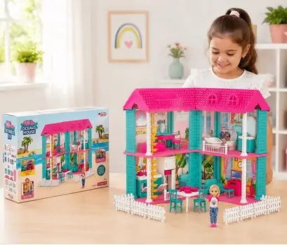 Dede Mila's Ocean House 03765 თოჯინის სასახლე