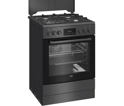 გაზქურა BEKO FBSM62320SAC, 2 image