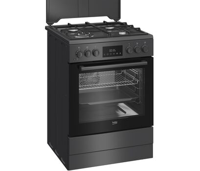 გაზქურა BEKO FBSM62320SAC, 2 image