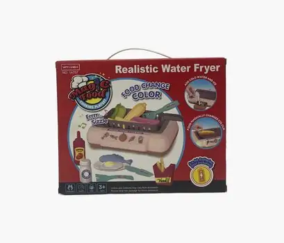Realistic Water Fryer Set -  წყლის რეალისტური ეფექტის მქონე შეწვის სათამაშო კომპლექტი, 4 image