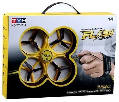 Flash Drone - სათამაშო დისტანციური დრონი, 2 image