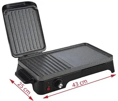 ტოსტერი ADLER AD6608, 4 image