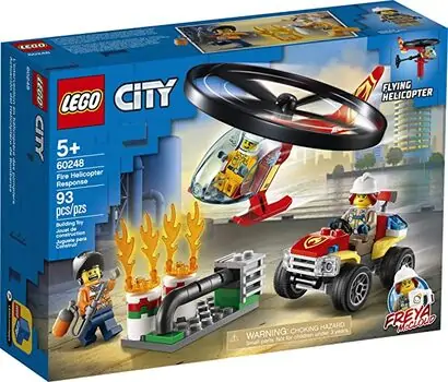 LEGO City 60248 Fire Helicopter Response, 3 image