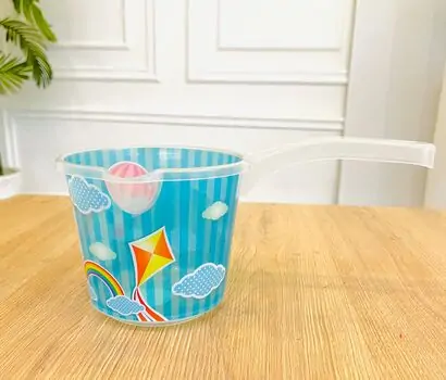 Tuffex Patterned Baby Washing Mug ჩვილის დასაბანი ტოლჩა