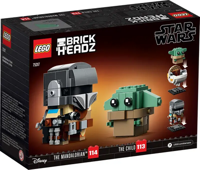 LEGO Star Wars 75317 The Mandalorian, The Child, 7 image