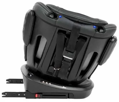 Kikkaboo Stark ISOFIX Black 2023	-  მანქანის სავარძელი (ქარსითი)			, 6 image