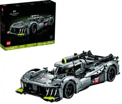 Lego Technic 42156 PEUGEOT 9X8 24H Le Mans Hybrid Hypercar