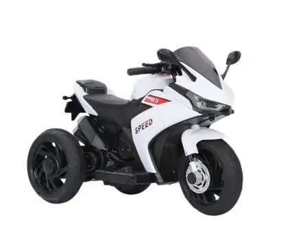 Motorcycle R3 Speed White - ელექტრო მოტოციკლი