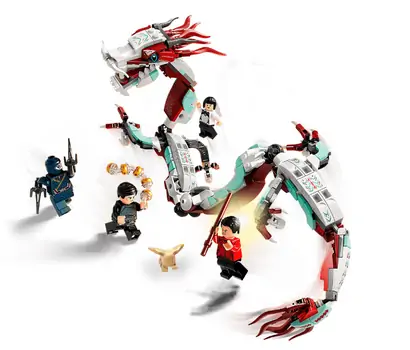 LEGO Super Heroes 76177  Battle at the Ancient Village​, 5 image