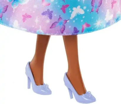 Barbie Royal Doll with Brightly Highlighted Fantasy Hair - ბარბის თოჯინა [CLONE], 6 image