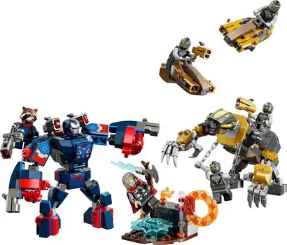 Lego Super Heroes 76322 Avengers: Endgame Thor vs. Chitauri, 2 image