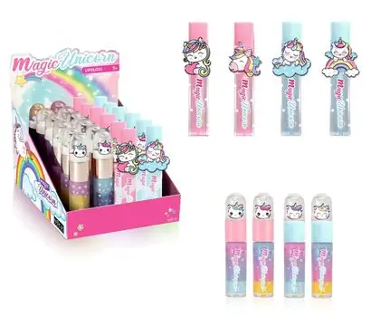 Magic Unicorn Lip Gloss - საბავშვო გლოსი