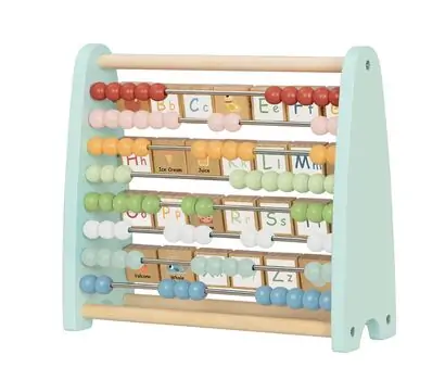 My Forest Friends Double Sided Abacus - ხის განსავითარებელი სათამაშო, 3 image