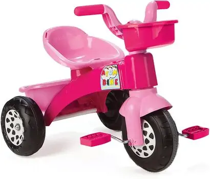 Pilsan-ის სამ თვლიანი ველოსიპედი 07 169 ATOM TRICYCLE pink