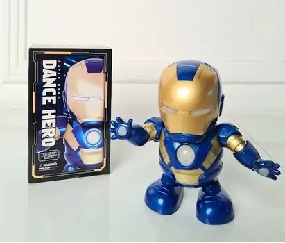 IRON MAN DANCE HERO WOMAN 923B MARVEL-ის სუპერგმირი რკინის კაცი, 3 image