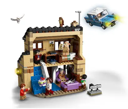 LEGO Harry Potter 75968 4 Privet Drive, 6 image