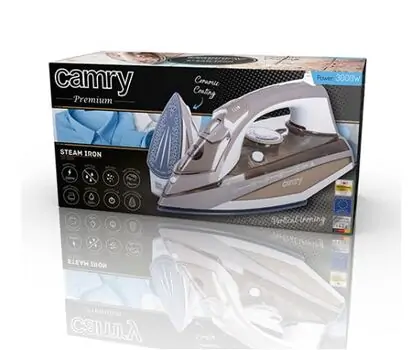 უთო CAMRY CR5018, 5 image