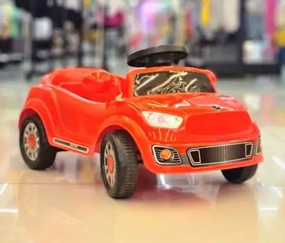 Mercedes Mini For Kids Red - საბავშვო ელექტრო მანქანა