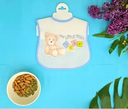Buude Baby Bib 1901 საბავშვო წინასაფარი