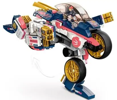 Lego Ninjago 71792 Sora's Transforming Mech Bike Racer, 6 image