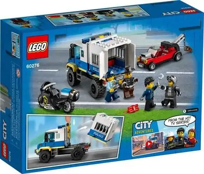 Lego City 60276 Police Prisoner Transport, 8 image