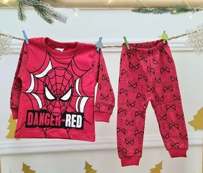 Danger-Red 2 In 1 Set Red - საბავშვო ორეული