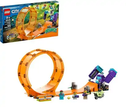 LEGO City 60338 Smashing Chimpanzee Stunt Loop