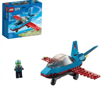 LEGO City 60323 Stunt Plane