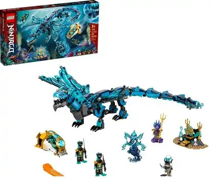 Lego Ninjago  71754 Water Dragon