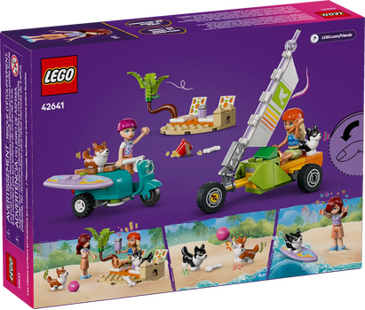 LEGO Friends 42641 Surfing Dogs and Scooter Adventure, 2 image