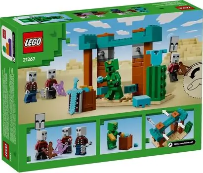 Lego Minecraft 21267 The Illager Desert Patrol, 9 image