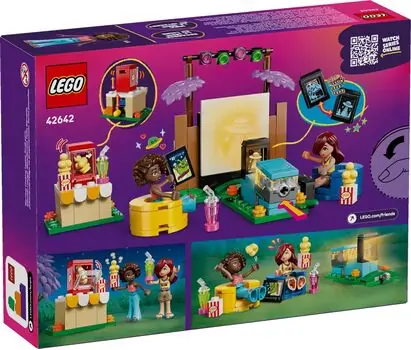 Lego Friends 42642 Friendship Movie Night, 10 image