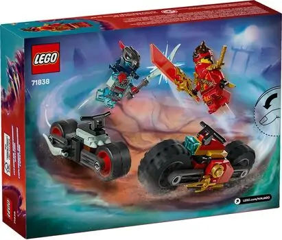 Lego Ninjago 71838 Kai's Motorcycle Speed Race, 9 image