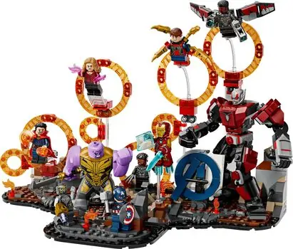Lego Super Heroes 76323 Avengers: Endgame Final Battle, 2 image