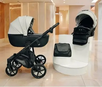 Adamex Nola 3 in 1 Stroller SD107- საბავშვო ეტლის კომპლექტი