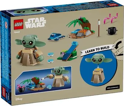 Lego Star Wars 75443 Grogu's Homestead, 10 image